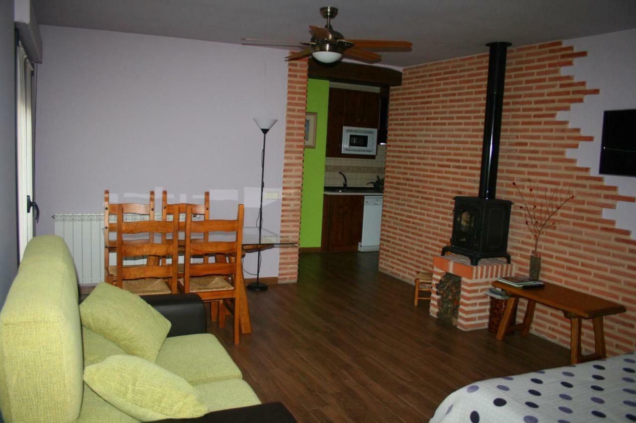 Apartamentos Rurales Senora Clara Arbancon Luaran gambar