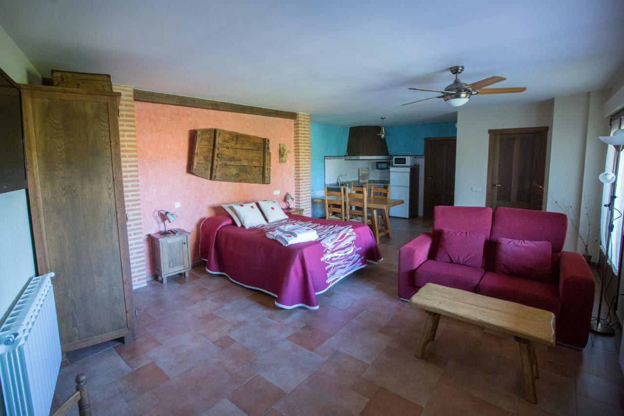 Apartamentos Rurales Senora Clara Arbancon Luaran gambar