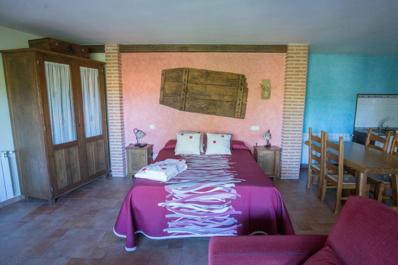 Apartamentos Rurales Senora Clara Arbancon Luaran gambar