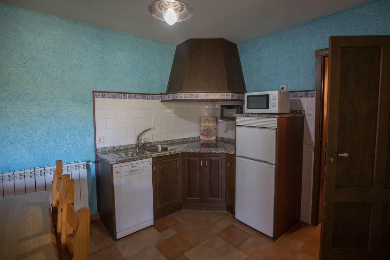 Apartamentos Rurales Senora Clara Arbancon Luaran gambar
