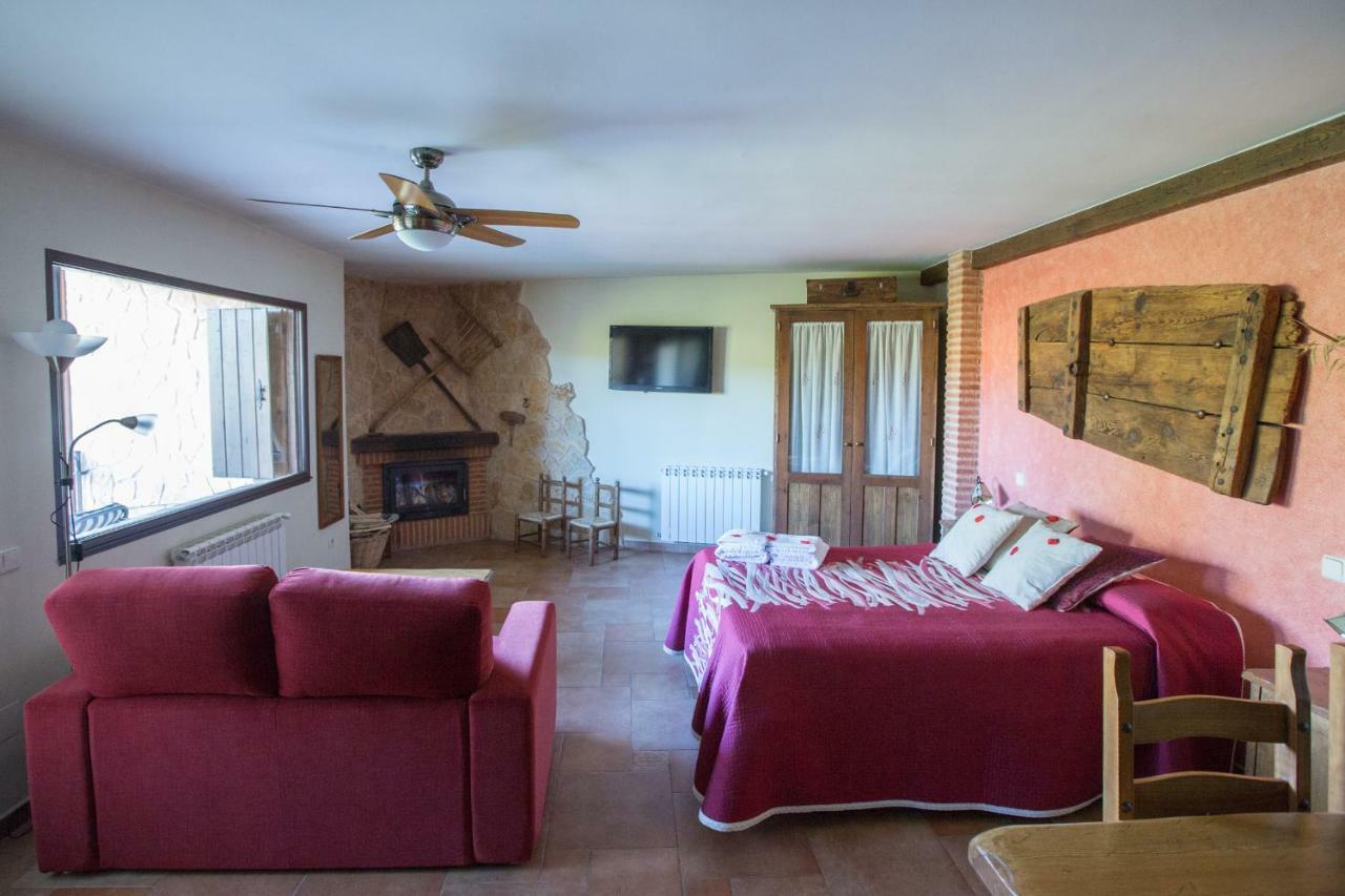 Apartamentos Rurales Senora Clara Arbancon Luaran gambar