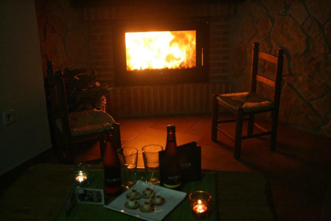 Apartamentos Rurales Senora Clara Arbancon Luaran gambar