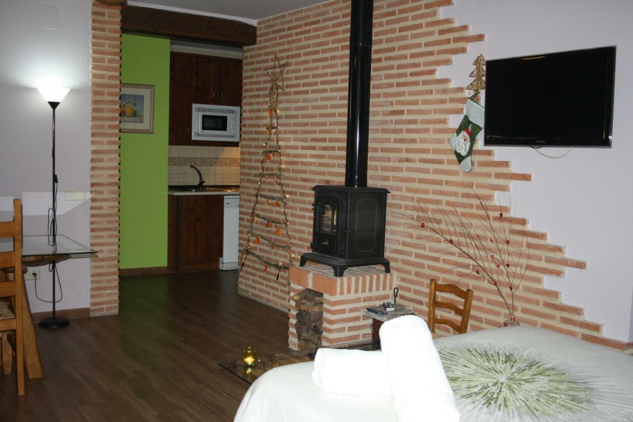 Apartamentos Rurales Senora Clara Arbancon Luaran gambar