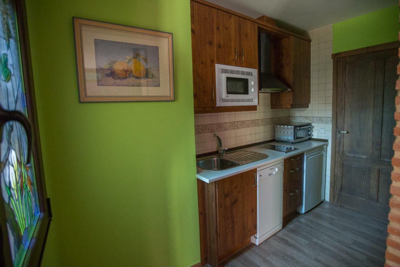 Apartamentos Rurales Senora Clara Arbancon Luaran gambar